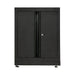 ARMARIO CON DOS PUERTAS - NEGRO