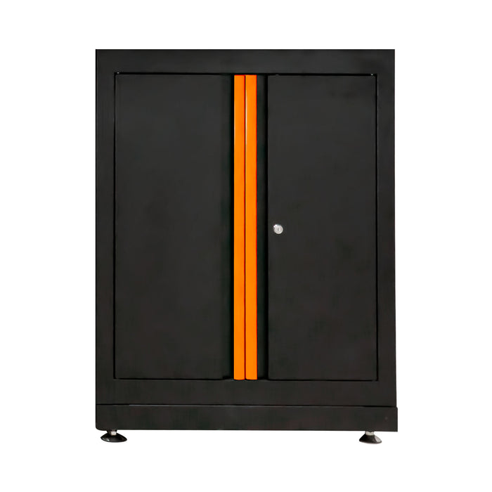 ARMARIO CON DOS PUERTAS - NARANJA