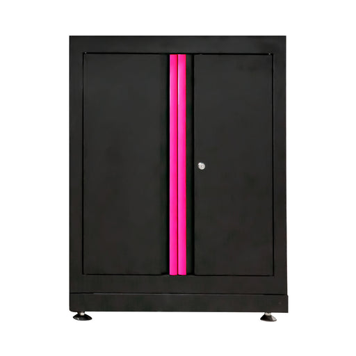 ARMARIO CON DOS PUERTAS - ROSA