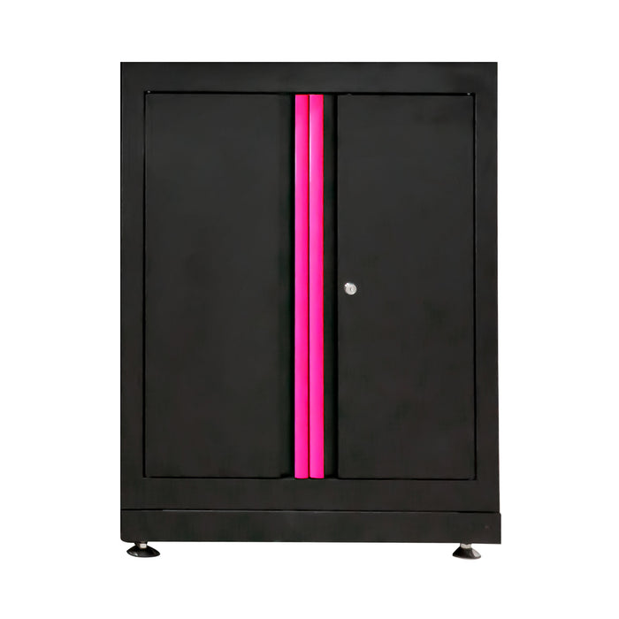 ARMARIO CON DOS PUERTAS - ROSA