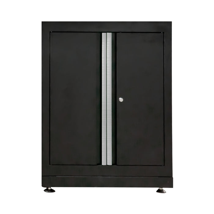 ARMARIO CON DOS PUERTAS - PLATA