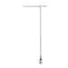 LLAVE DE VASO CON MANGO EN T 14MM