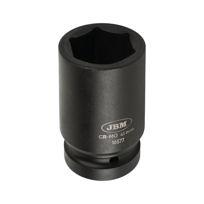 VASO DE IMPACTO LARGO HEX. 1" 41MM