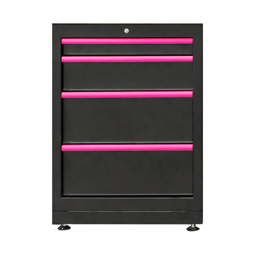 ARMARIO DE 4 CAJONES - ROSA
