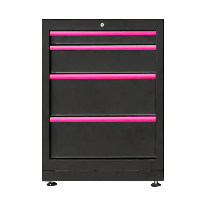 ARMARIO DE 4 CAJONES - ROSA