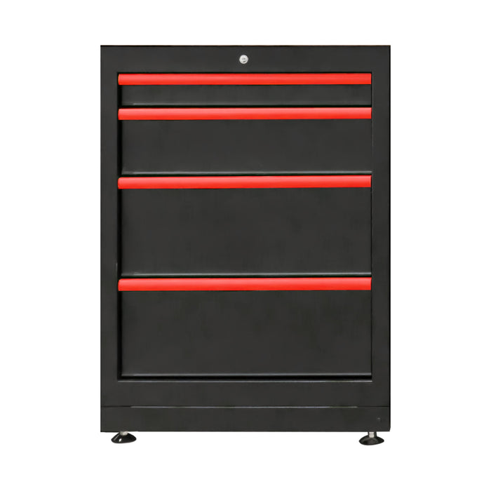 MODULAR FURNITURE SET (7PCS) - RED