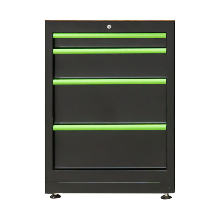 MODULAR FURNITURE SET (13PCS) - SET WITH TWO-DOOR WARDROBE (REF.18105)