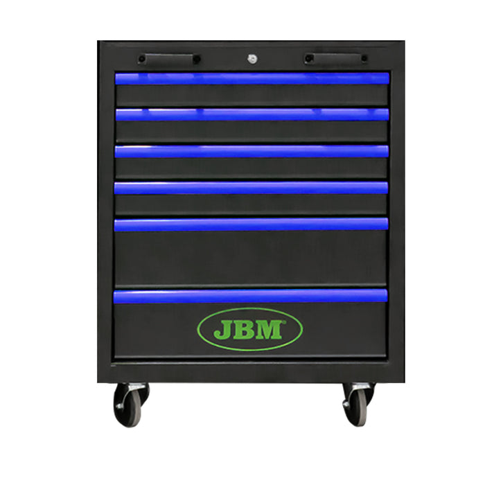 MODULAR FURNITURE SET (18 PCS) - BLUE