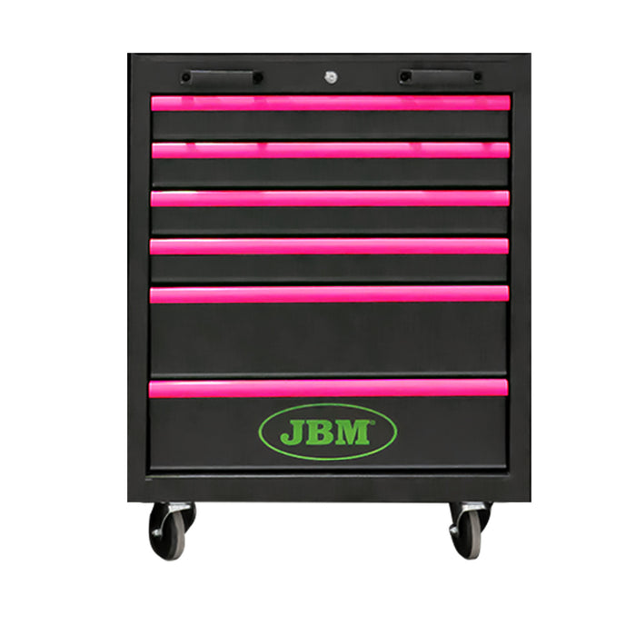 ENSEMBLE DE MEUBLES MODULAIRES (18 PCS) - ROSE