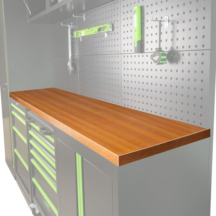 MESA DE TRABAJO MDF 2040X500X38MM (REF.54327)