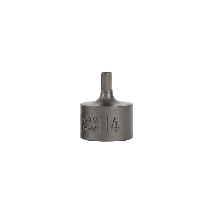 3/8" DRIVE SHORT HEX BIT SOCKET 4MM (REF. 54545)