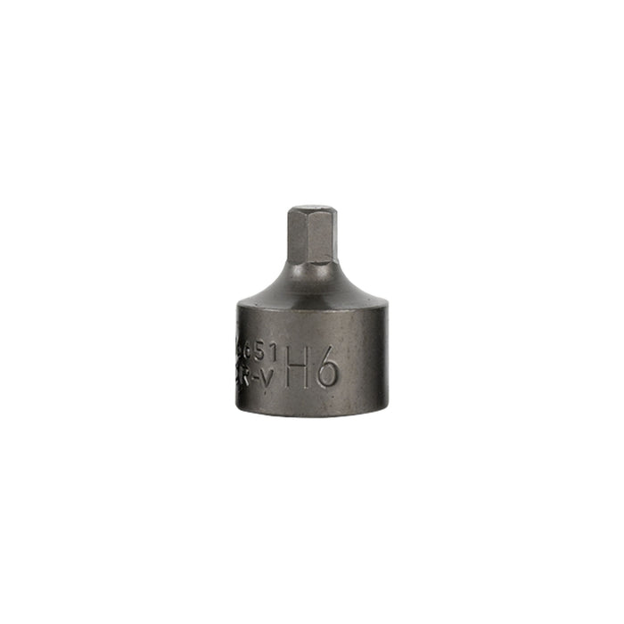 PUNTA HEXAGONAL CORTA 3/8" 6MM (REF.54545)