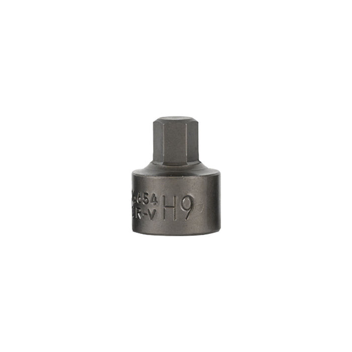 PUNTA HEXAGONAL CORTA 3/8" 9MM (REF.54545)