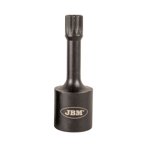 1/2" VASO IMPACTO TORNILLO SPLINE 7
