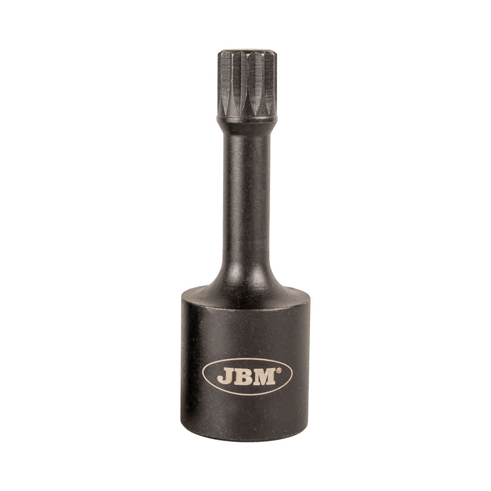 1/2" VASO IMPACTO TORNILLO SPLINE 7