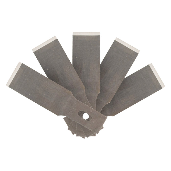 5 STRAIGHT/WIDTH 12MM BLADES FOR REF. 54505