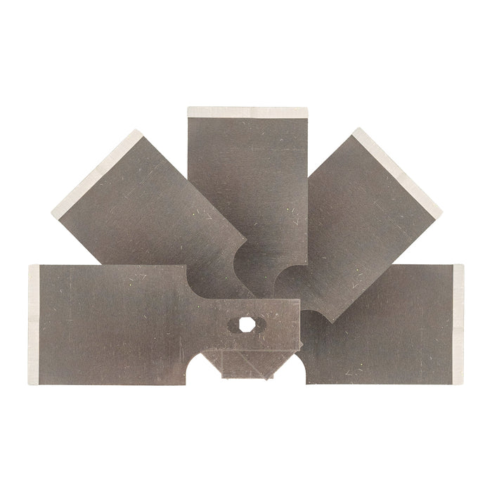 5 STRAIGHT/WIDE 20MM BLADES FOR REF. 54505