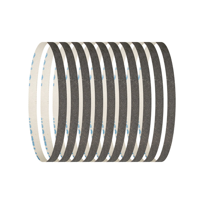 SET DE 10 CINTAS DE LIJADORA DE GRANO 120