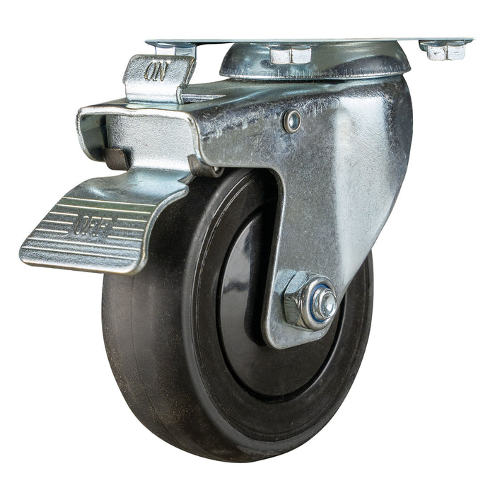 SWIVEL CASTER WITH BRAKE FOR 6-DRAWER CABINET (REF. 54327)