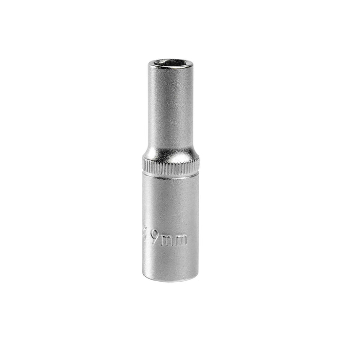 3/8" VASO LARGO HEX, 9MM