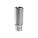3/8" VASO LARGO HEX, 17MM