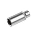 3/8" VASO LARGO HEX, 18MM