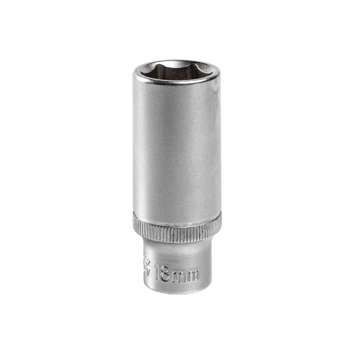 3/8" VASO LARGO HEX, 18MM