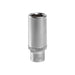 3/8" VASO LARGO HEX, 18MM