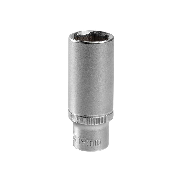 3/8" VASO LARGO HEX, 19MM