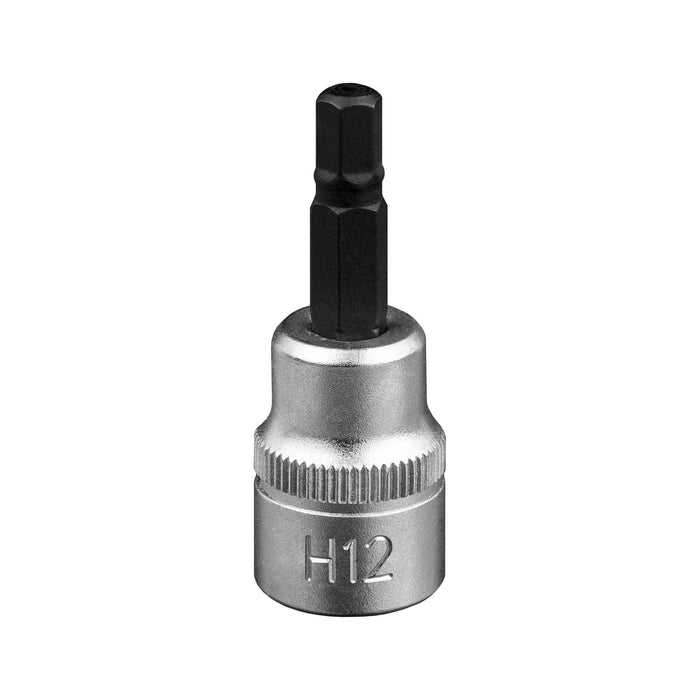VASO CON PUNTA HEXAGONAL DE 3/8" - 12MM