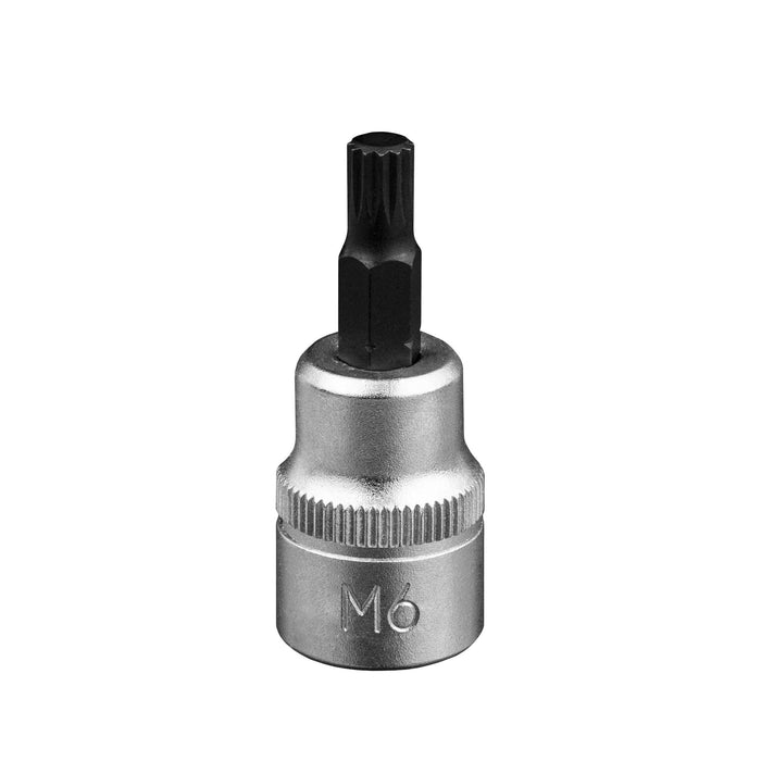 VASO CON PUNTA SPLINE 3/8” - M6