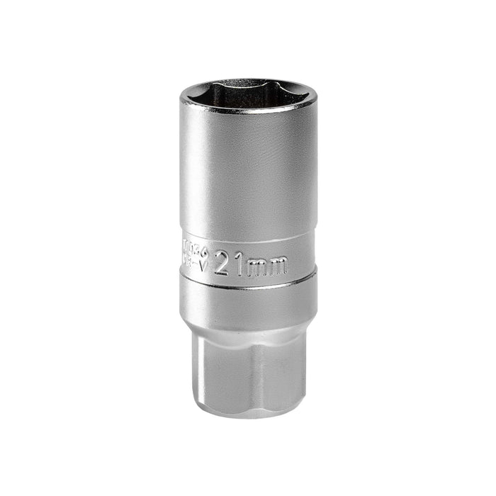 LLAVE DE VASO PARA BUJÍAS DE 3/8” - 21MM