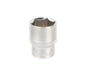VASO HEX DE 1/2”, 6 PT. 26MM
