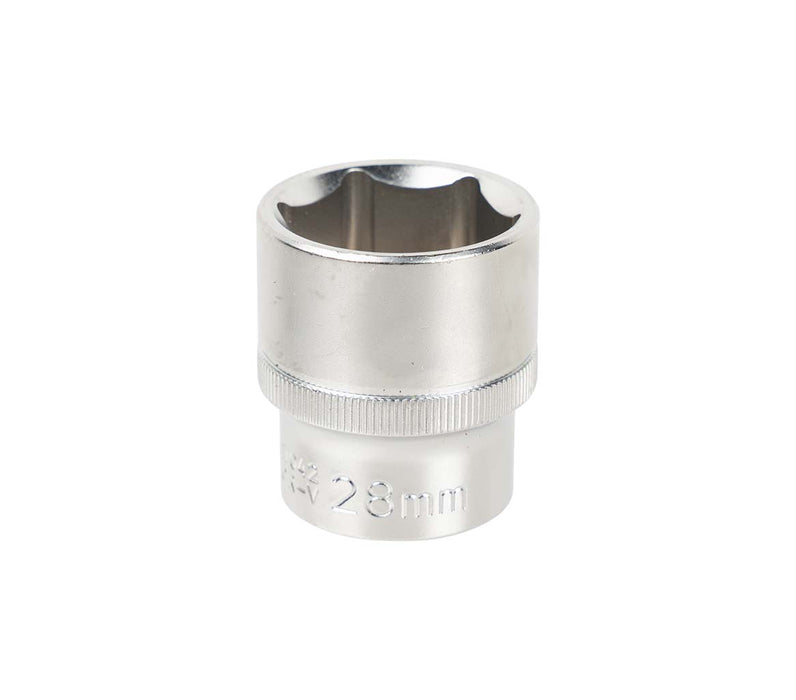 VASO HEX DE 1/2” - 6PT, 28MM