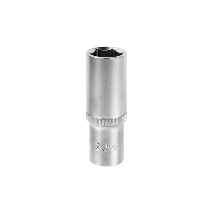 VASO LARGO HEXAGONAL DE 1/2” - 20MM