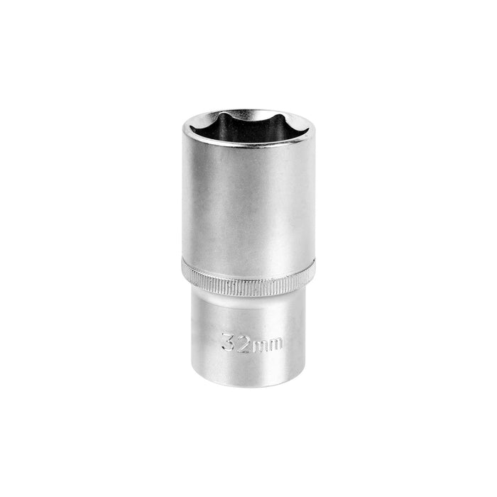 VASO LARGO HEXAGONAL DE 1/2” - 32MM