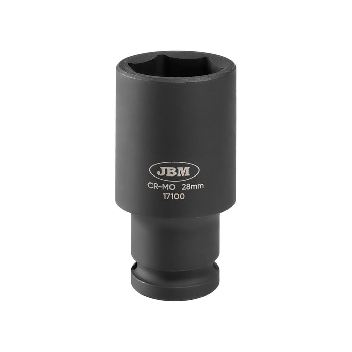 VASO DE IMPACTO LARGO 1/2“ - 28MM