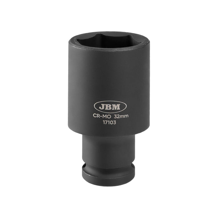 VASO DE IMPACTO LARGO DE 1/2“ - 32MM