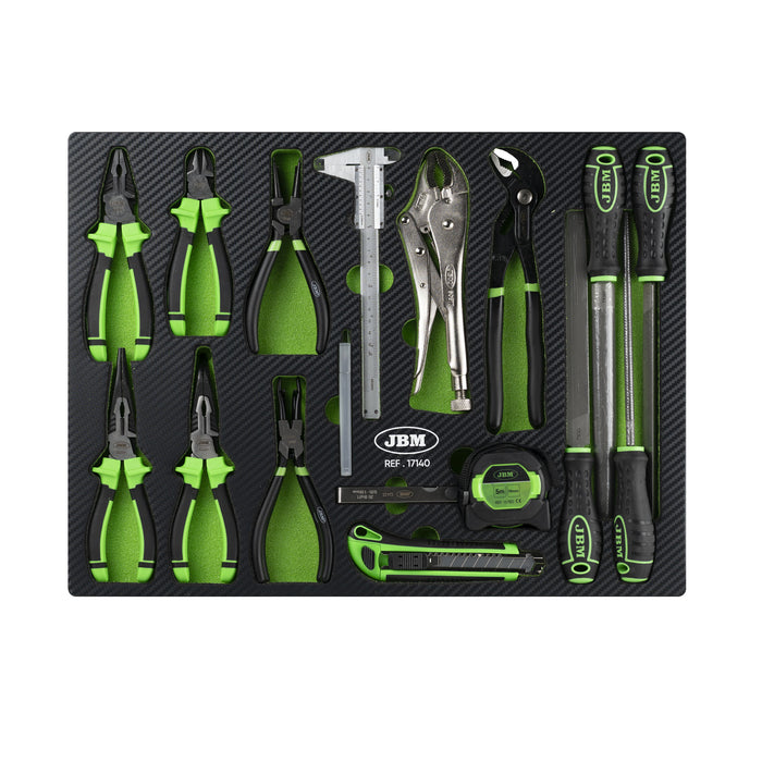 PLIERS AND FILES MODULE