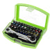 JUEGO DE PUNTAS DE 1/4" 31 PCS REF.17144