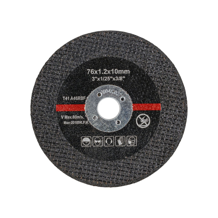 DISCO DE CORTE 76X1,2MM PARA REF. 60061 - CAJA 20 UNIDADES