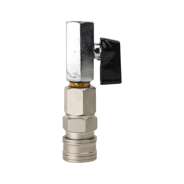 CONECTOR RÁPIDO HEMBRA CON VÁLVULA PARA REF. 54565