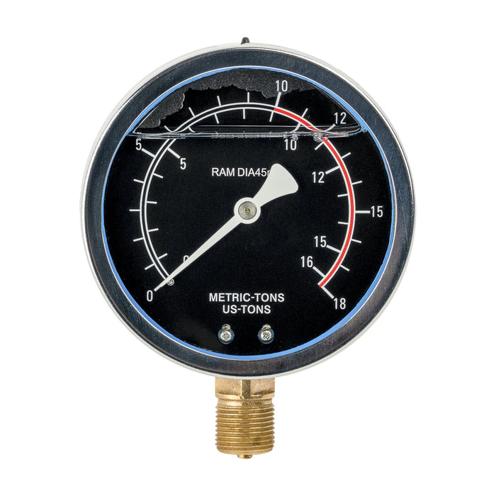 PRESSURE GAUGE FOR REF. 54679