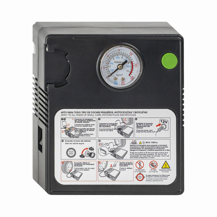 COMPRESOR DE AIRE COMPACTO 12V