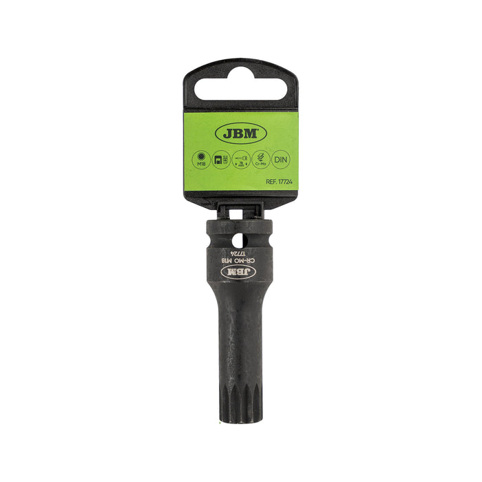 PUNTA DE IMPACTO XZN 1/2 M18