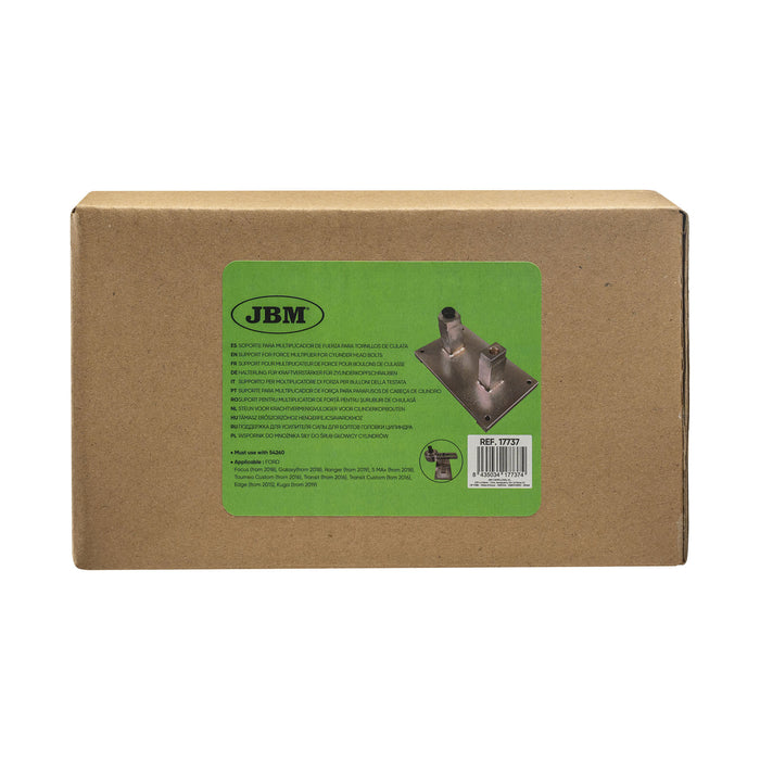 SOPORTE PARA MULTIPLICADOR DE FUERZA PARA TORNILLOS DE CULATA PARA REF 54260