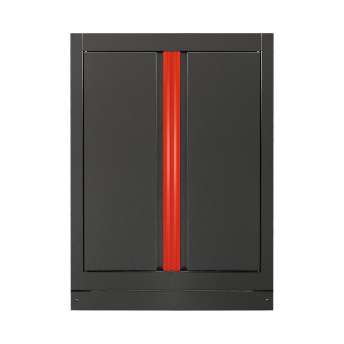 JUEGO DE TIRADORES PARA ARMARIO (REF. 16500) - ROJO