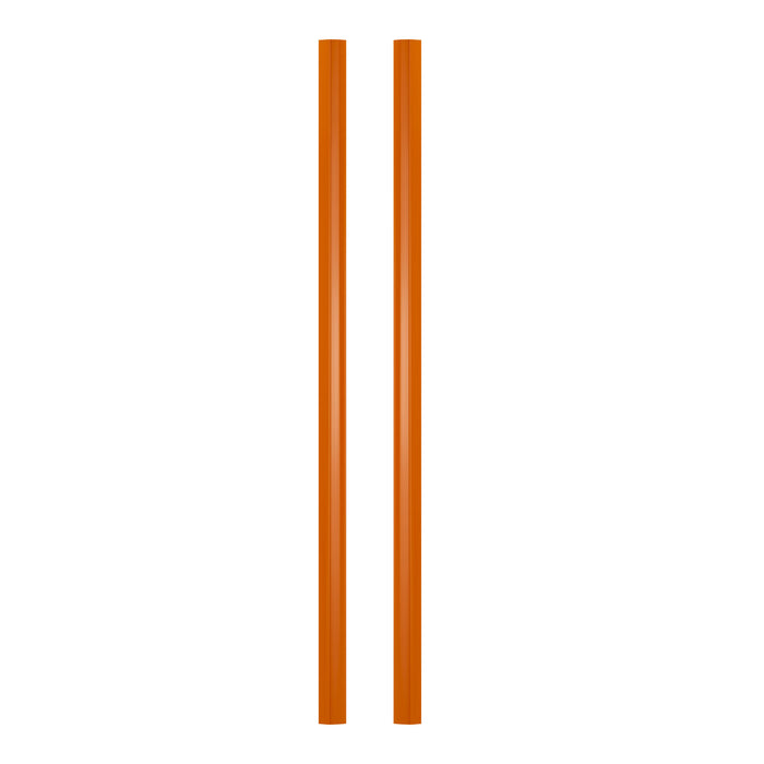 JUEGO DE TIRADORES PARA ARMARIO (REF. 16500) - NARANJA