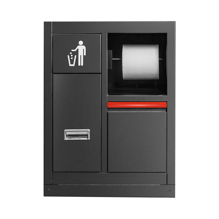 TIRADOR PARA ARMARIO (REF.16493) - ROJO