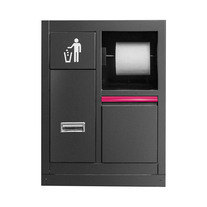 TIRADOR PARA ARMARIO (REF. 16493) - ROSA